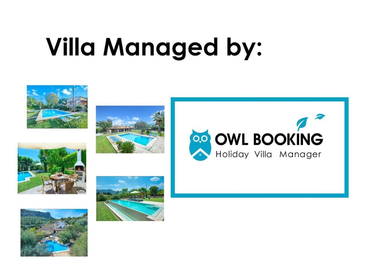 Owl Booking Villa Maria - Family And Friends بورت دي بوينسا المظهر الخارجي الصورة